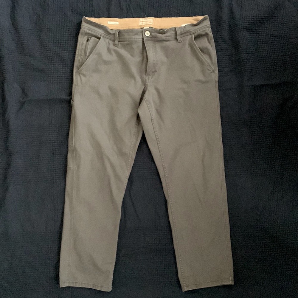 COPY - Weatherproof slate gray carpenter pants 36X30